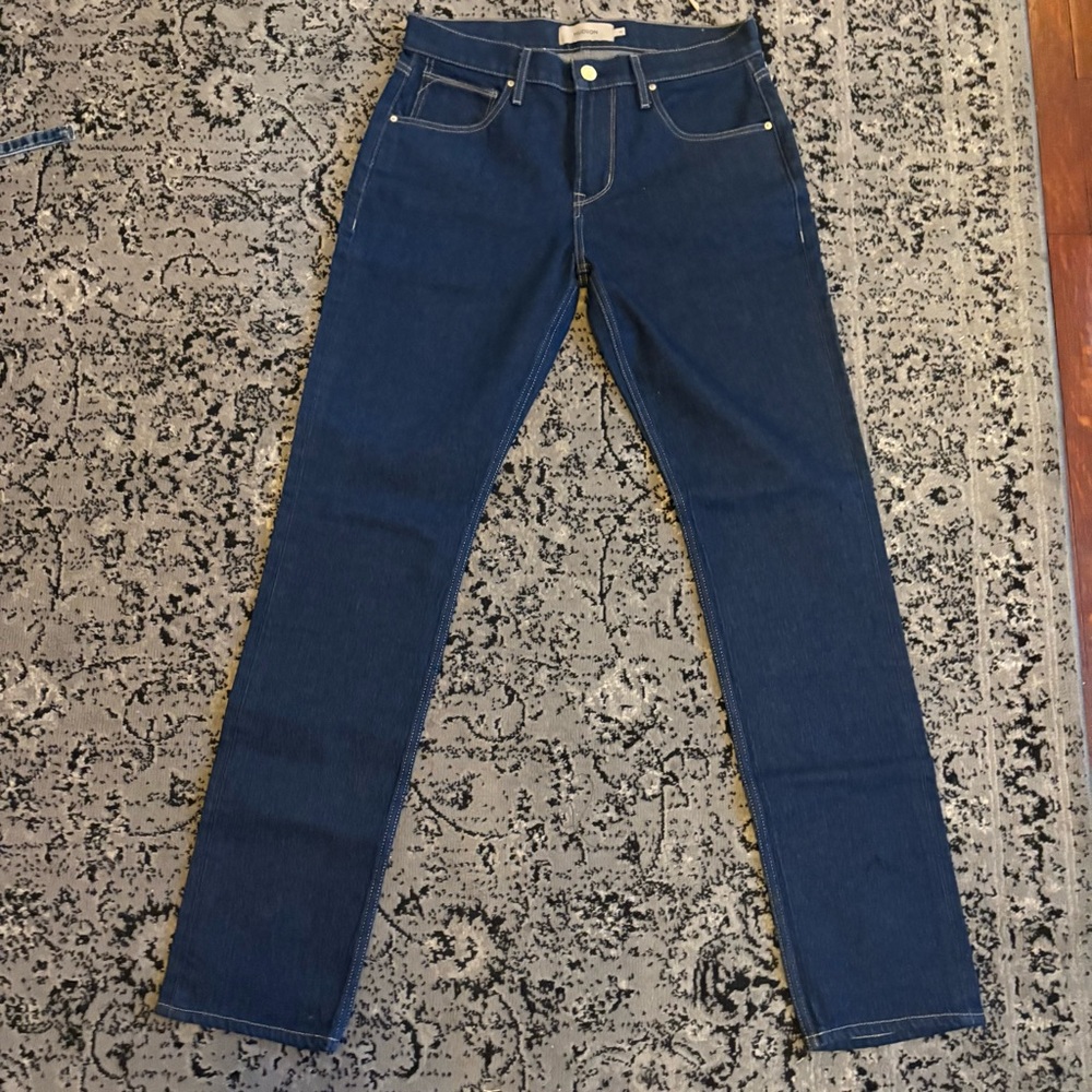 Hudson Jeans Blake Slim Straight Dark Indigo Denim
